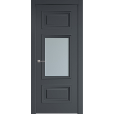 Potential Doors 236.5 ДО Сатинато Чёрный 9005