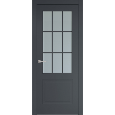 Potential Doors 242.1.2 ДО Сатинато Чёрный 9005