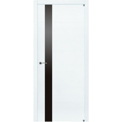 Potential Doors 353.1 ДО  Дуб Арктик Лакобель черный