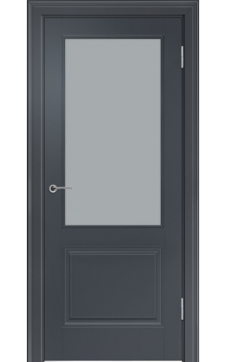 Potential Doors 222 ДО Сатинато Чёрный 9005