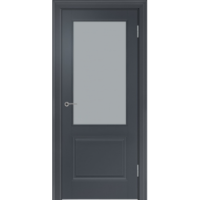 Potential Doors 222 ДО Сатинато Чёрный 9005