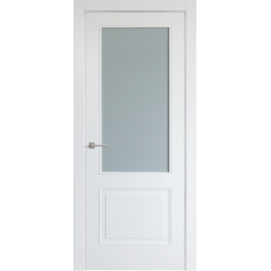 Potential Doors 242.1 ДО Сатинато Белый 9003