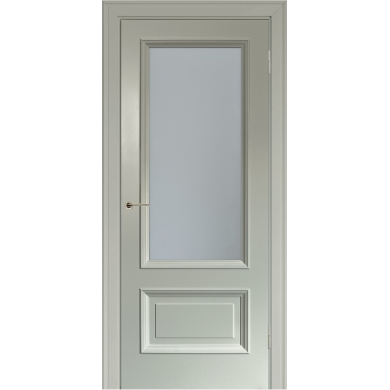 Potential Doors 234 ДО Сатинато Серый 7044