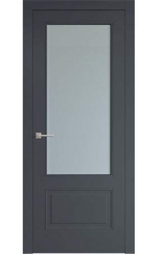 Potential Doors 244.1 ДО Сатинато Чёрный 9005