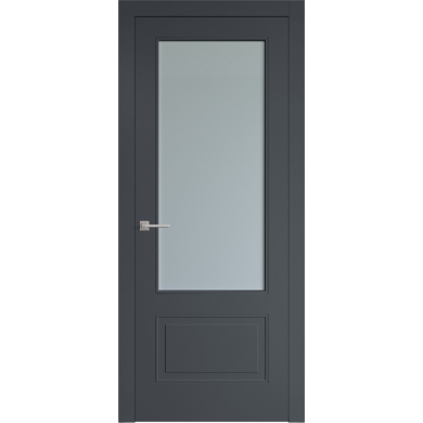 Potential Doors 244.1 ДО Сатинато Чёрный 9005