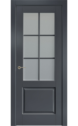 Potential Doors 252.1 ДО Сатинато Чёрный 9005