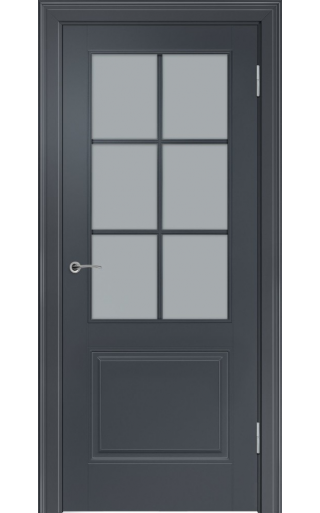 Potential Doors 222.1 ДО Сатинато Чёрный 9005