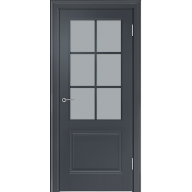 Potential Doors 222.1 ДО Сатинато Чёрный 9005