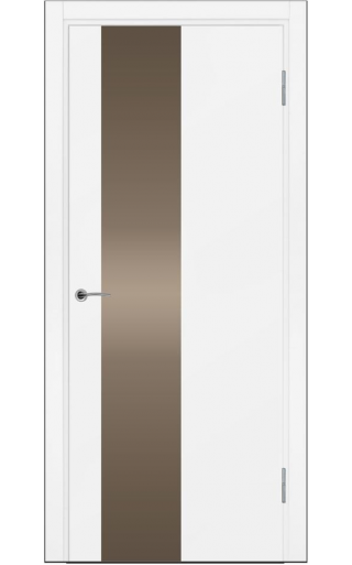 Potential Doors Potential Doors Enamel Flat 53.2 ДО Зеркало бронза сатинато