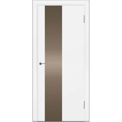 Potential Doors Enamel Flat 53.2 ДО Зеркало бронза сатинато
