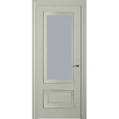 Potential Doors 234.4 ДО Сатинато Серый 7044