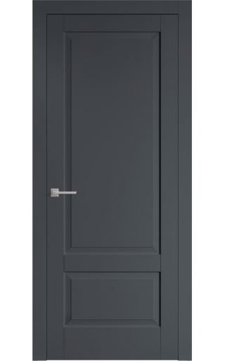 Potential Doors 254 ДГ Чёрный 9005