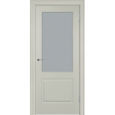 Potential Doors 222 ДО Сатинато Серый 7044