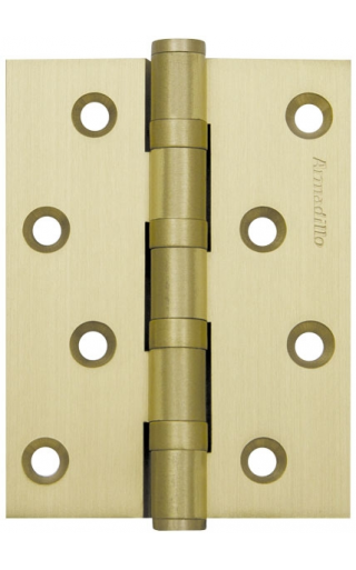 Armadillo Петля универсальная Armadillo IN4500UC SG (500-C4) 100x75x3 мат. золото Box