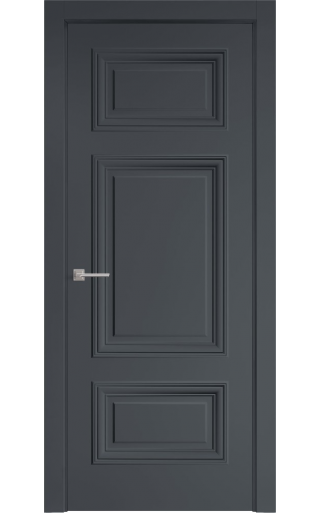 Potential Doors 236.5 ДГ Чёрный 9005