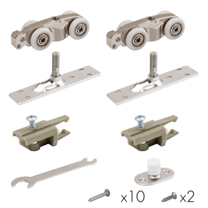 Armadillo Комплект для раздвижных дверей Comfort - PRO SET 1 /rollers/ 80 (CFA170)