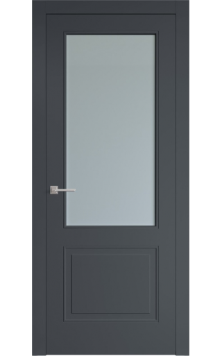 Potential Doors 242.1 ДО Сатинато Чёрный 9005