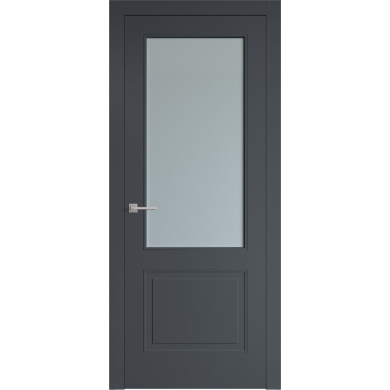 Potential Doors 242.1 ДО Сатинато Чёрный 9005