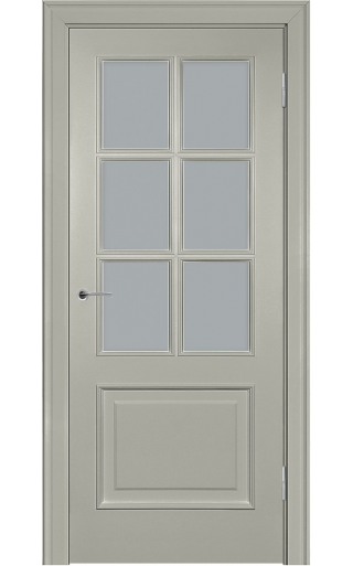 Potential Doors 232.3 ДО Сатинато Серый 7044