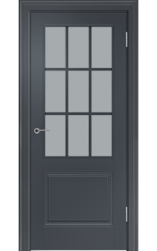 Potential Doors 222.2 ДО Сатинато Чёрный 9005