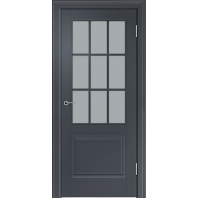 Potential Doors 222.2 ДО Сатинато Чёрный 9005