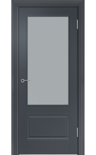 Potential Doors 224 ДО Сатинато Чёрный 9005