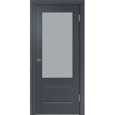 Potential Doors 224 ДО Сатинато Чёрный 9005