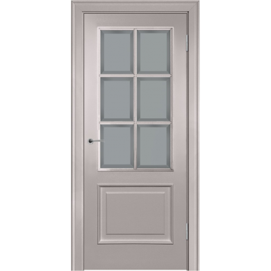 Potential Doors 232.3 ДО Фацет Сатинато Черничный 3005