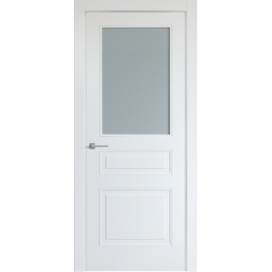 Potential Doors 243.1. ДО Сатинато Белый 9003