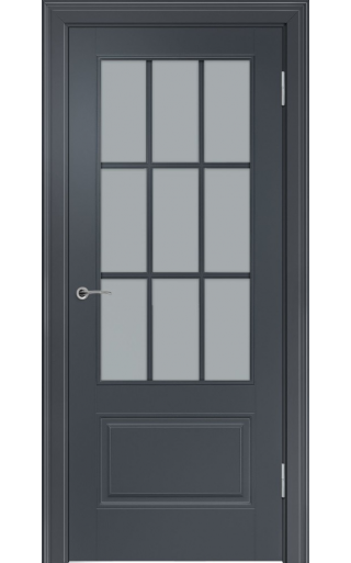 Potential Doors 224.2 ДО Сатинато Чёрный 9005