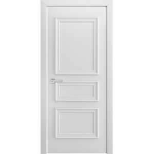 Dariano Межкомнатная дверь Виченца 3 Эмаль белая