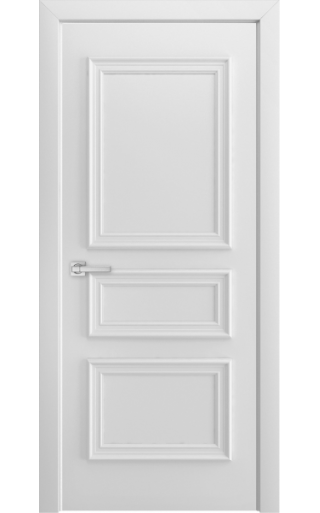 Dariano Межкомнатная дверь Виченца 3 Эмаль белая