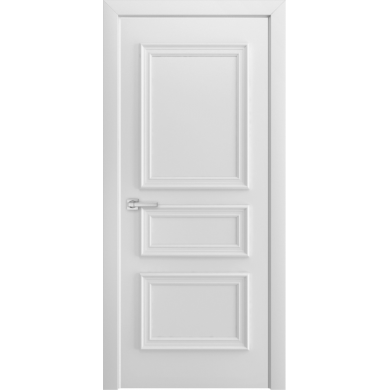 Межкомнатная дверь Виченца 3 Эмаль белая
