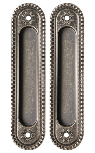 Armadillo Ручка для раздвижных дверей Armadillo SH010/CL AS-9 Античное серебро