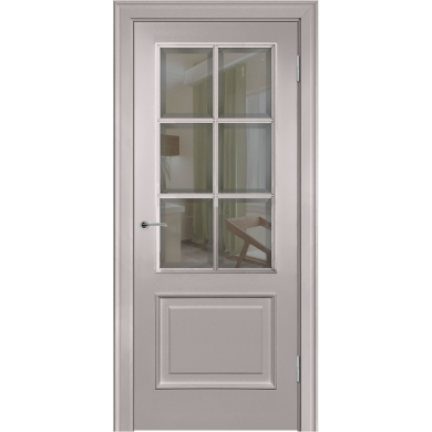 Potential Doors 232.3 ДО Фацет Стопсол Черничный 3005