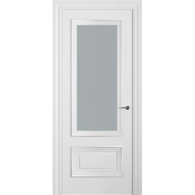 Potential Doors 234.4 ДО Сатинато Белый 9003