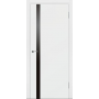 Potential Doors Potential Doors Enamel Flat 53 ДО Белый RAL 9003 Лакобель черный