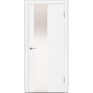 Potential Doors Enamel Flat 53.2 ДО Зеркало сатинато