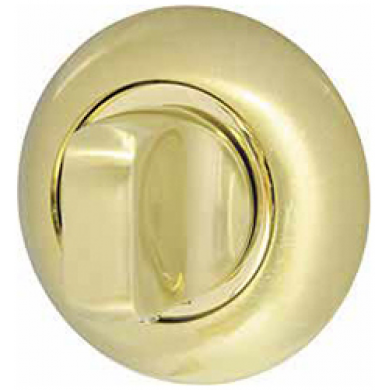 Armadillo Ручка поворотная WC-BOLT BK6-1SG/GP-4 матовое золото/золото