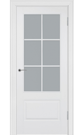 Potential Doors 224.1 ДО Сатинато Белый 9003