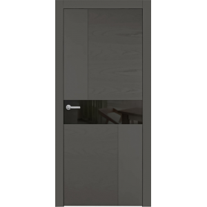 Potential Doors 408.57 ДО Графит 8000 Зеркало графит Series