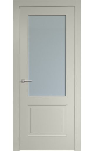 Potential Doors 242.1 ДО Сатинато Серый 7044