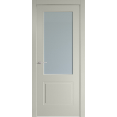 Potential Doors 242.1 ДО Сатинато Серый 7044