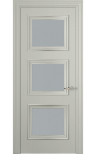 Potential Doors 235.4 ДО Сатинато Серый 7044