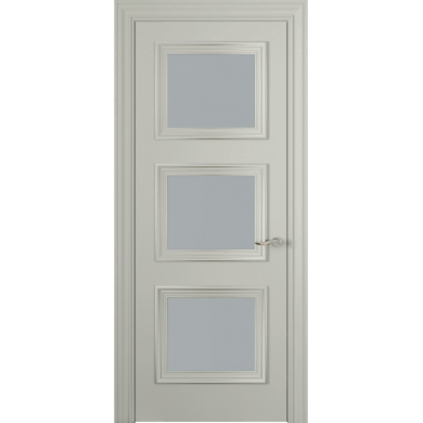 Potential Doors 235.4 ДО Сатинато Серый 7044