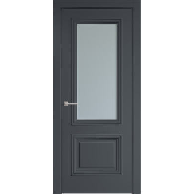 Potential Doors 232.5 ДО Сатинато Чёрный 9005