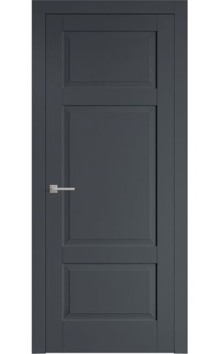 Potential Doors 256 ДГ Чёрный 9005