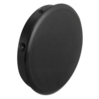 Fuaro Заглушка отверстия пластик (диаметр 25 мм) черн