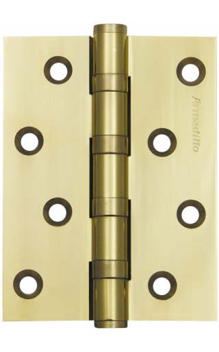 Armadillo Петля универсальная Armadillo IN4500UC GP (500-C4) 100x75x3 золото Box