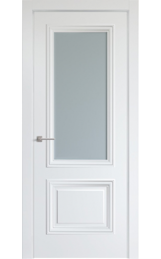 Potential Doors 232.5 ДО Сатинато Белый 9003